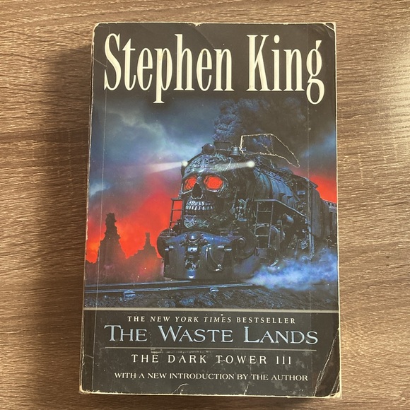 Used Stephen King The Dark Tower Series Books 1,3,4,7,8 Paperback - Picture 4 of 11